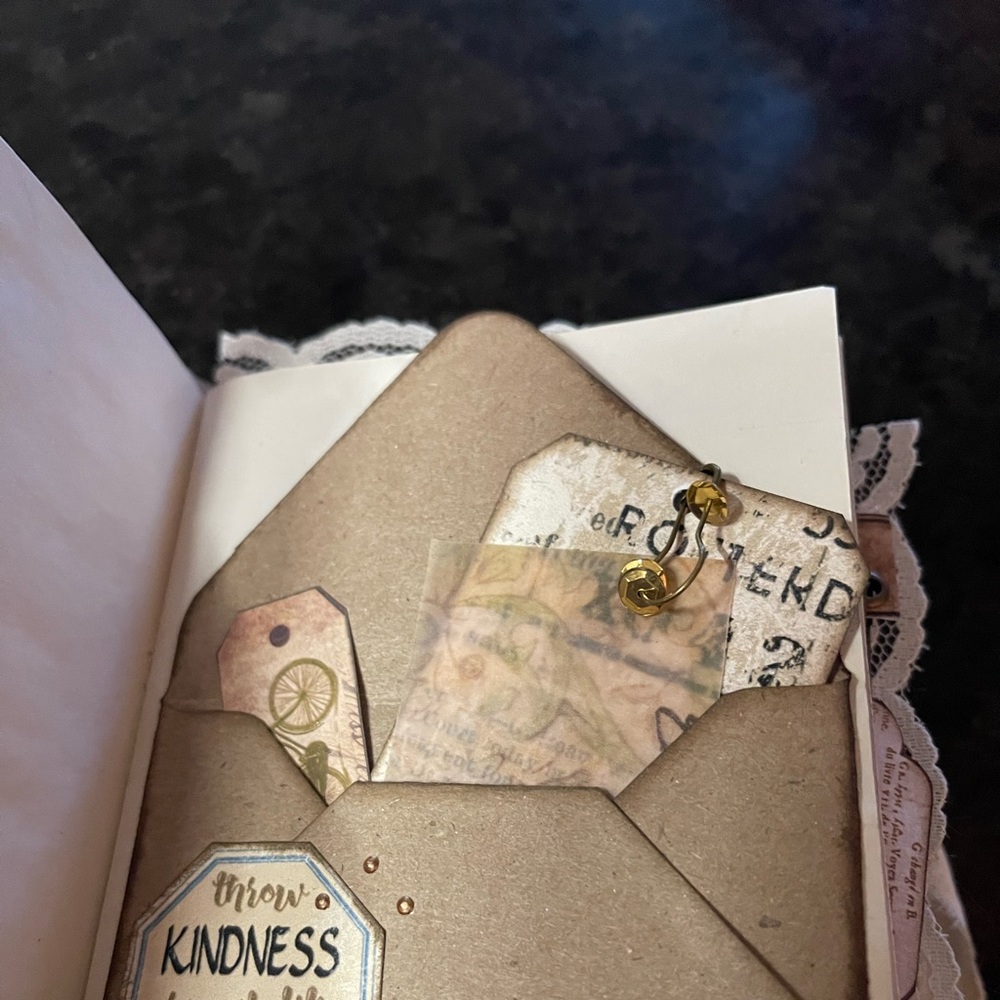 SOLD Mini junk journal SOLD - Picture 6 of 15